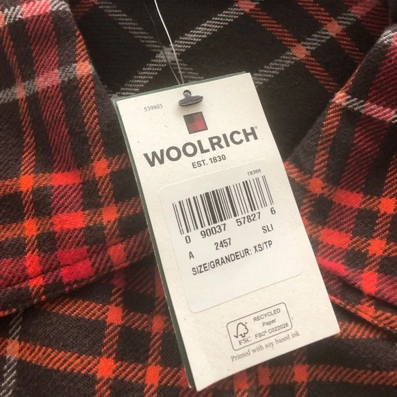 NWT Woolrich women’s shirt jacket - Picture 2 of 12